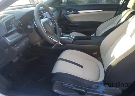 2018 Honda Civic Lx из США, поврежденный, VIN 2HGFC4B57JH309013